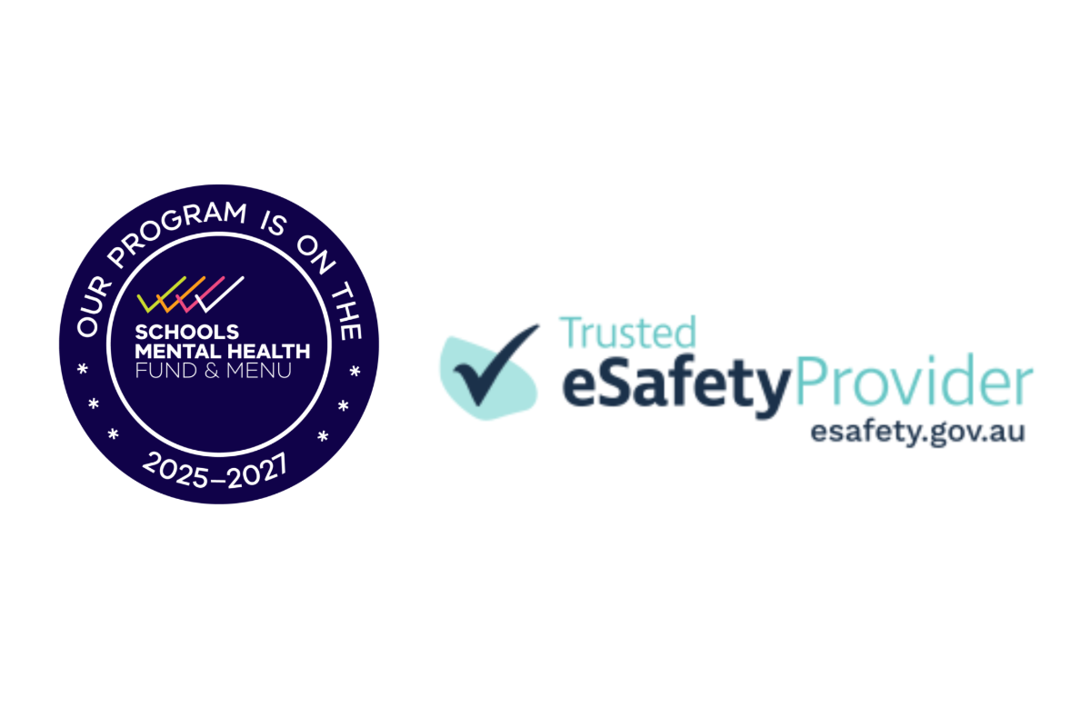 Schools Mental Health Fund & Menu 2025–2027 and Trusted eSafety Provider badges